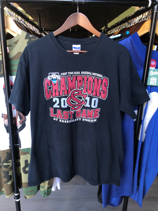 2010 University of South Carolina Baseball Tee