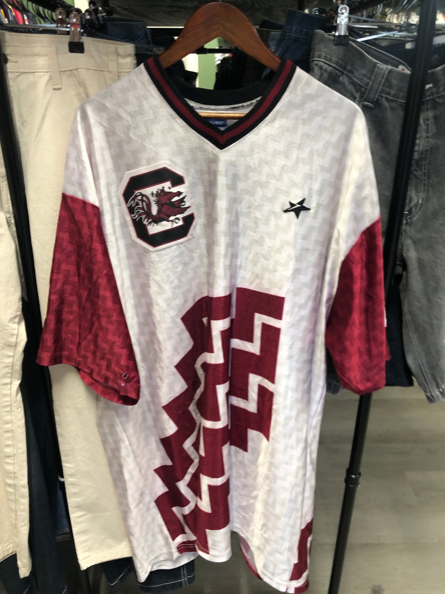 Vintage South Carolina Soccer Jersey