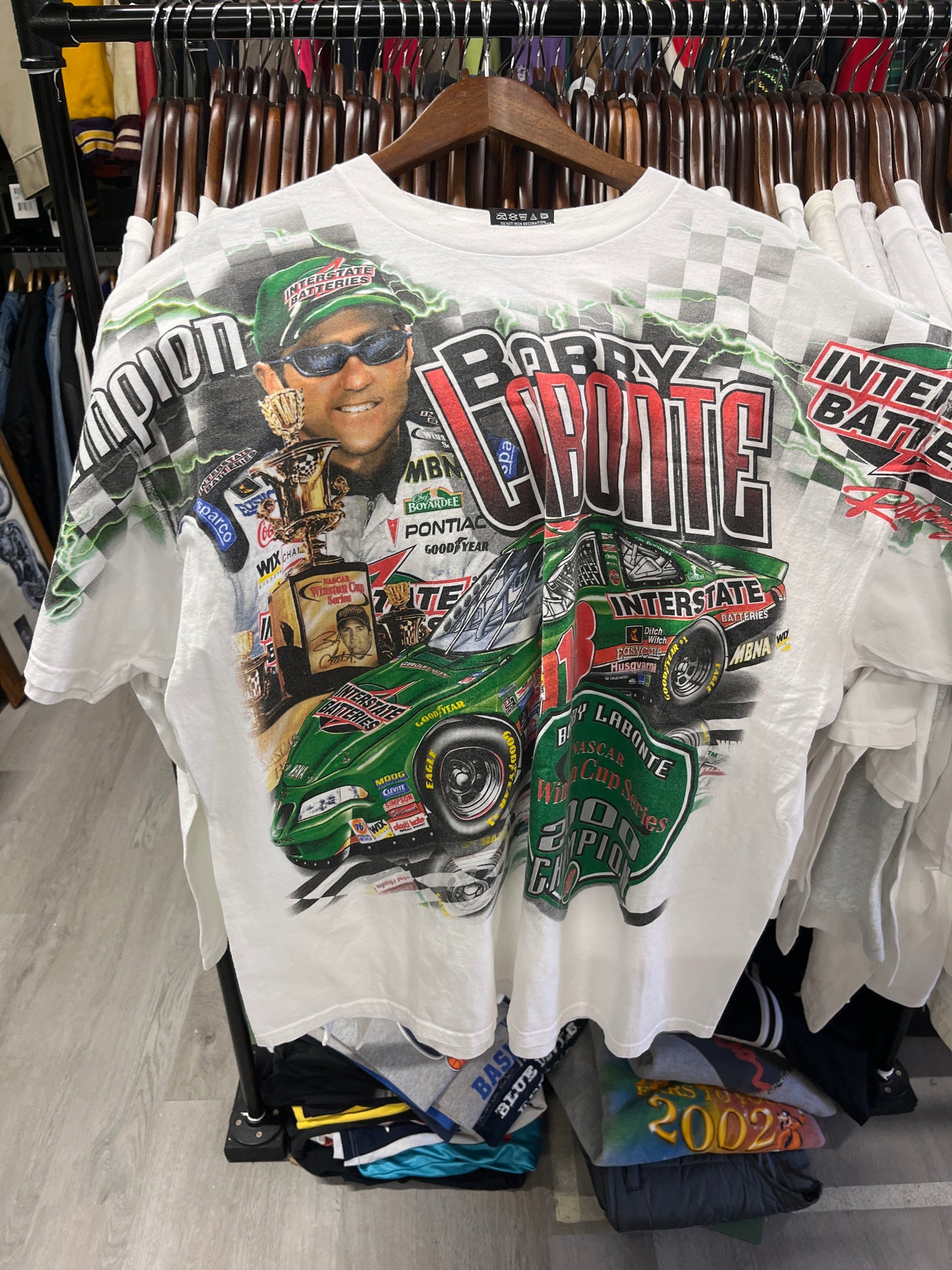 2000 Bobby Labonte NASCAR Winston Cup Tee