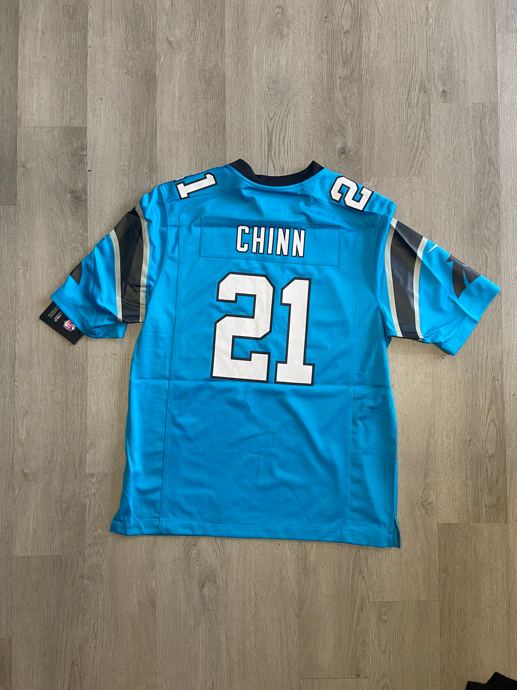 Nike Carolina Panthers Jeremy Chinn #21 Alternate Game Jersey