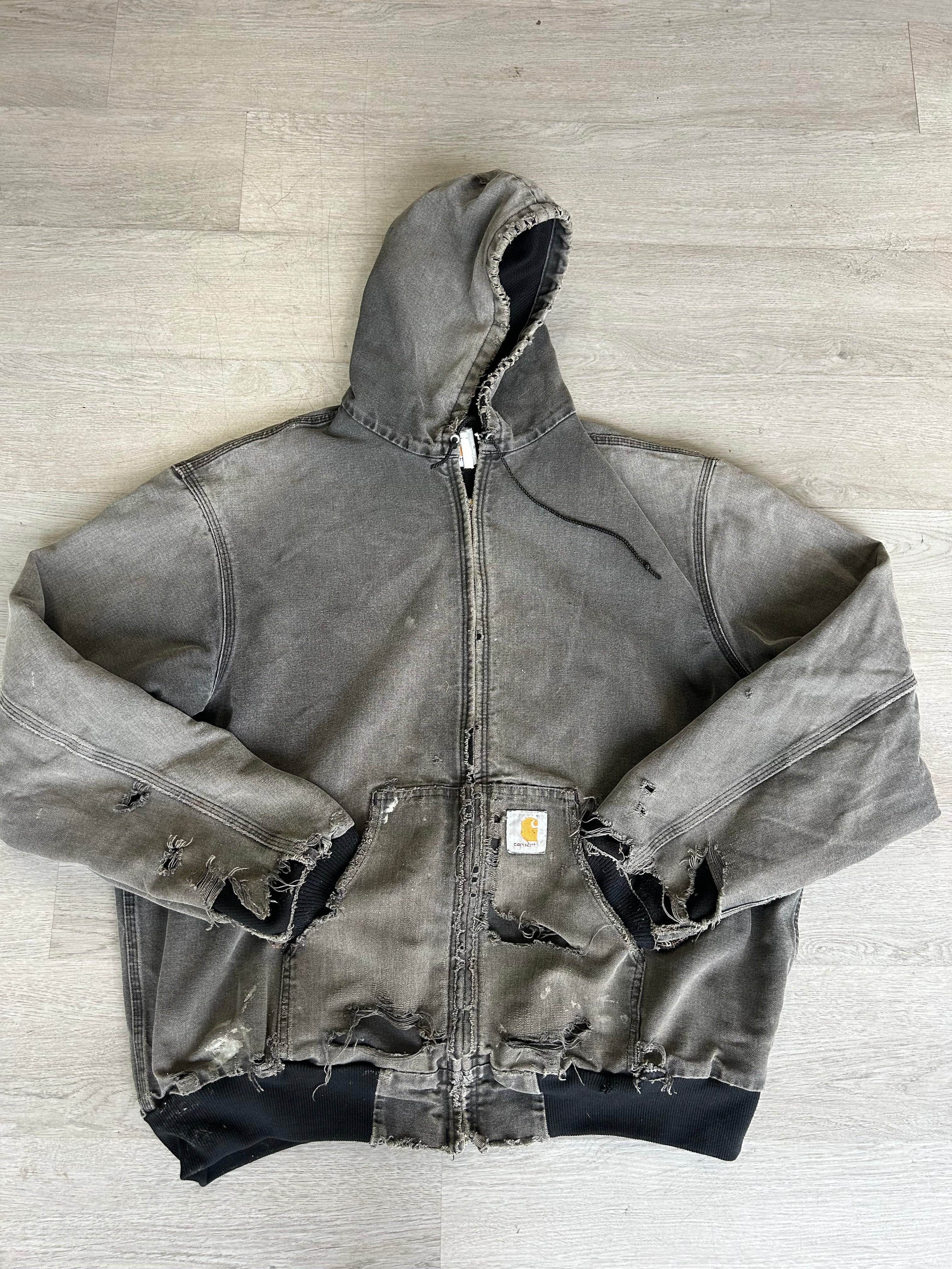Vintage Carhartt Hooded Work Jacket