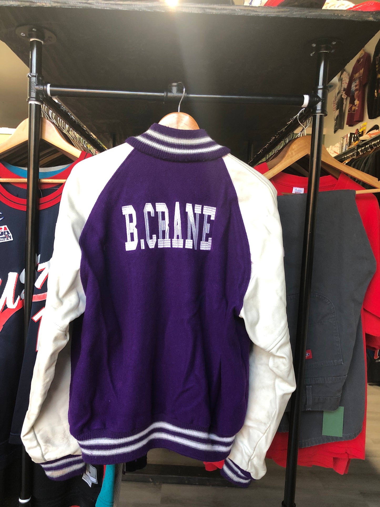 Leader Varsity Jacket