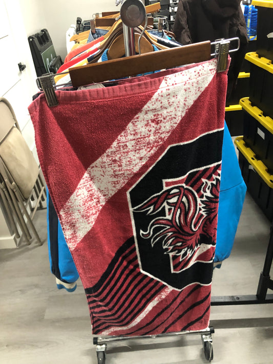 Carolina Gamecocks Towel