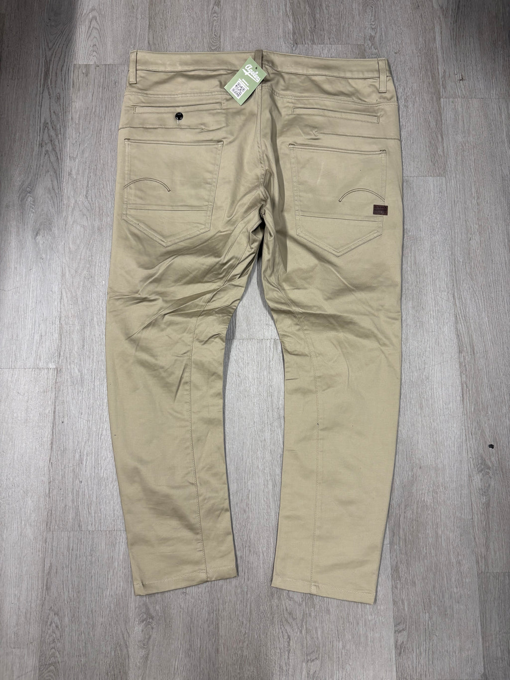 Y2K G Star Raw Khaki Pants