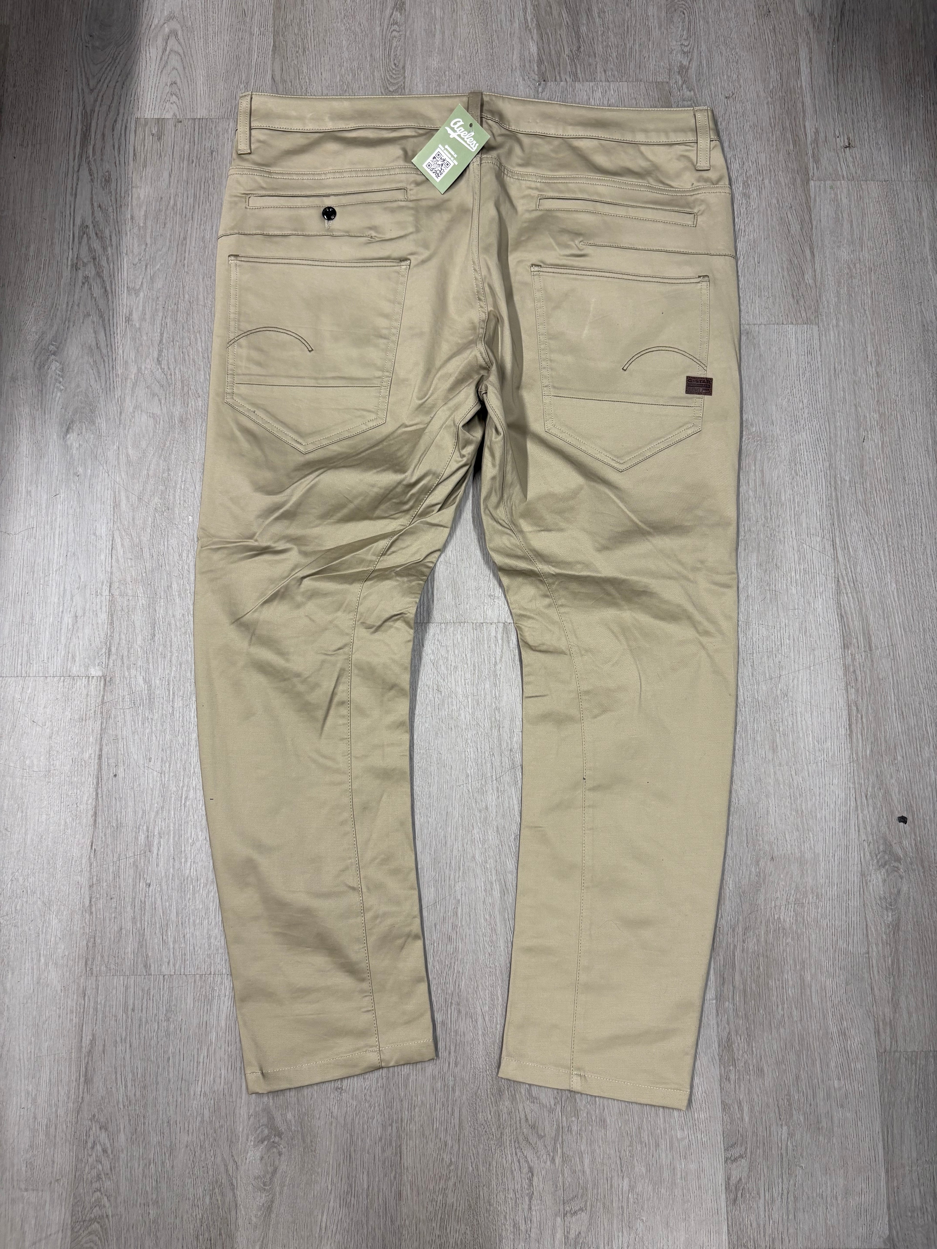 Y2K G Star Raw Khaki Pants
