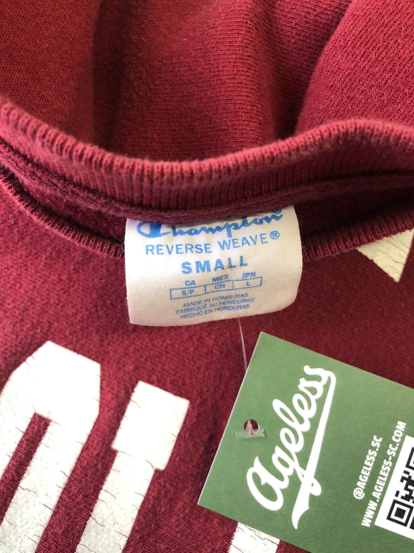 Vintage University of South Carolina Reverse Weave Sweatshirt