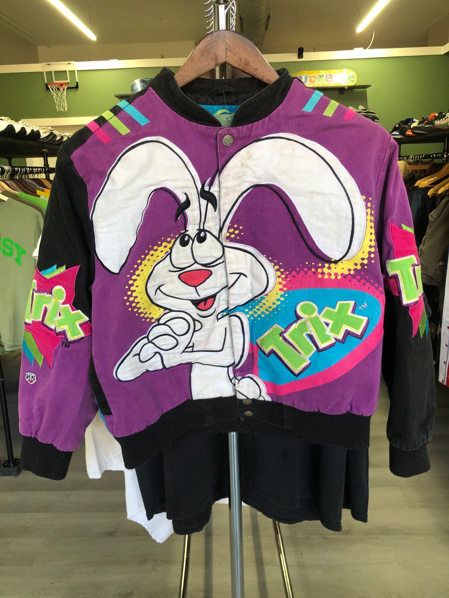 Vintage Youth Trix Racing Jacket