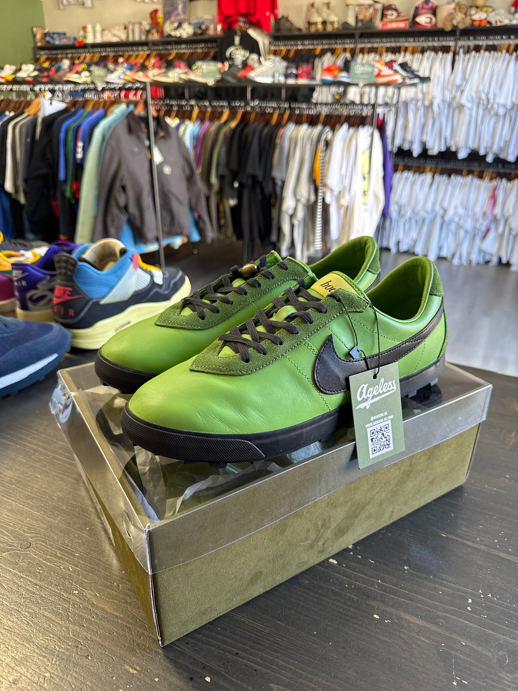 Nike Astro Grabber SP Bode Chlorophyll