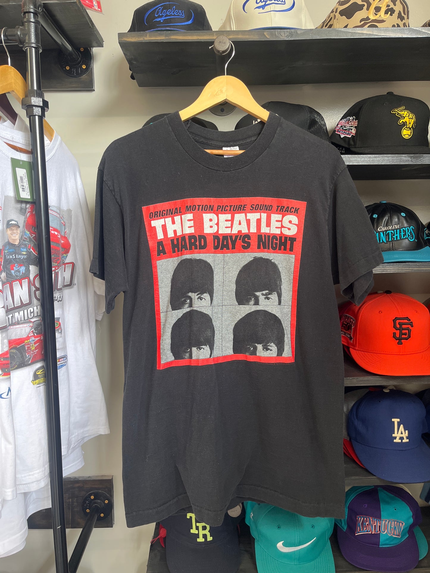 The Beatles A Hard Day’s Night Tee
