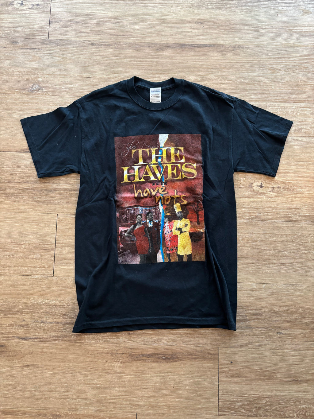 Vintage The Haves and Have Nots Bootleg Rap Tee