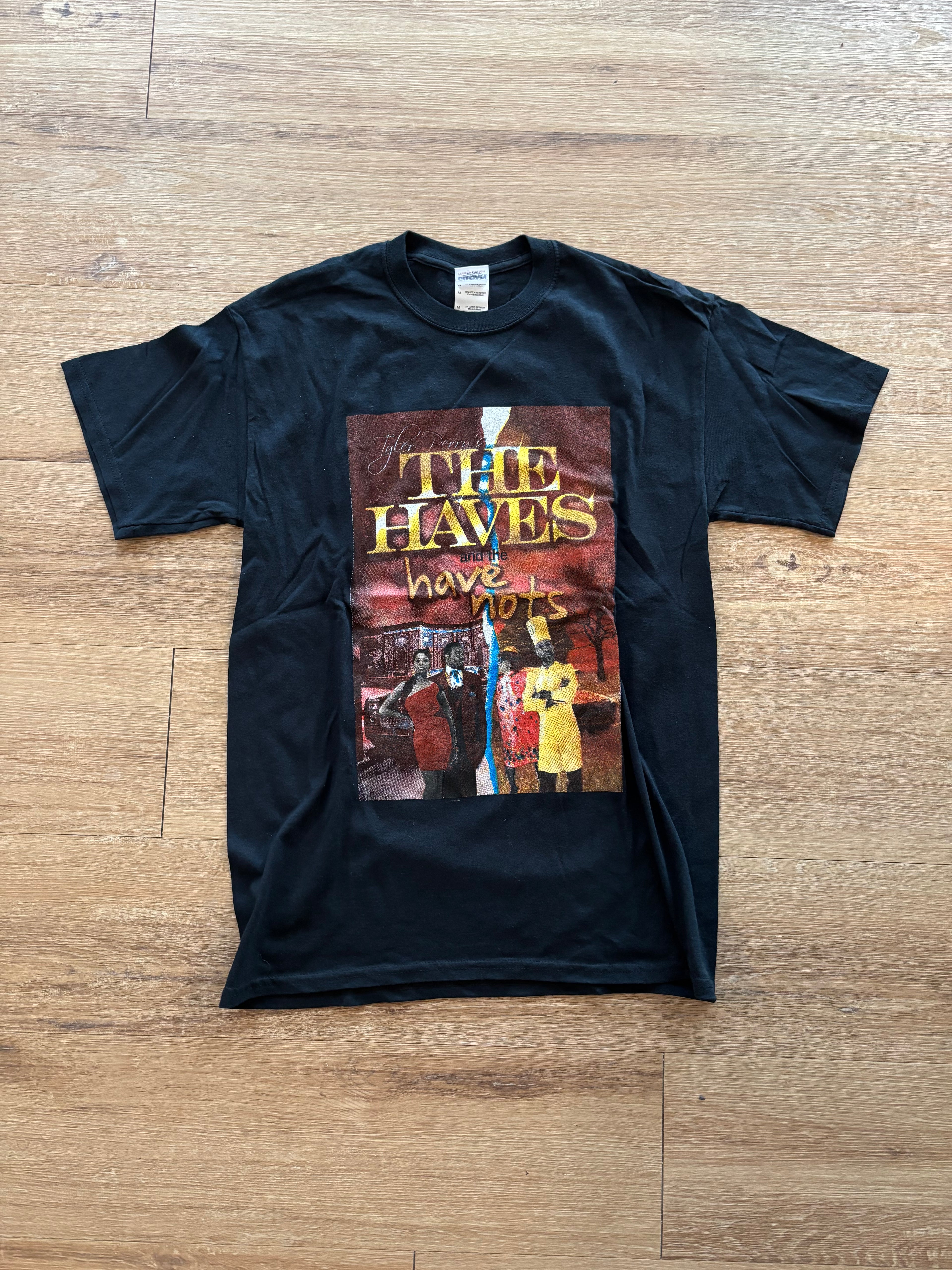 Vintage The Haves and Have Nots Bootleg Rap Tee