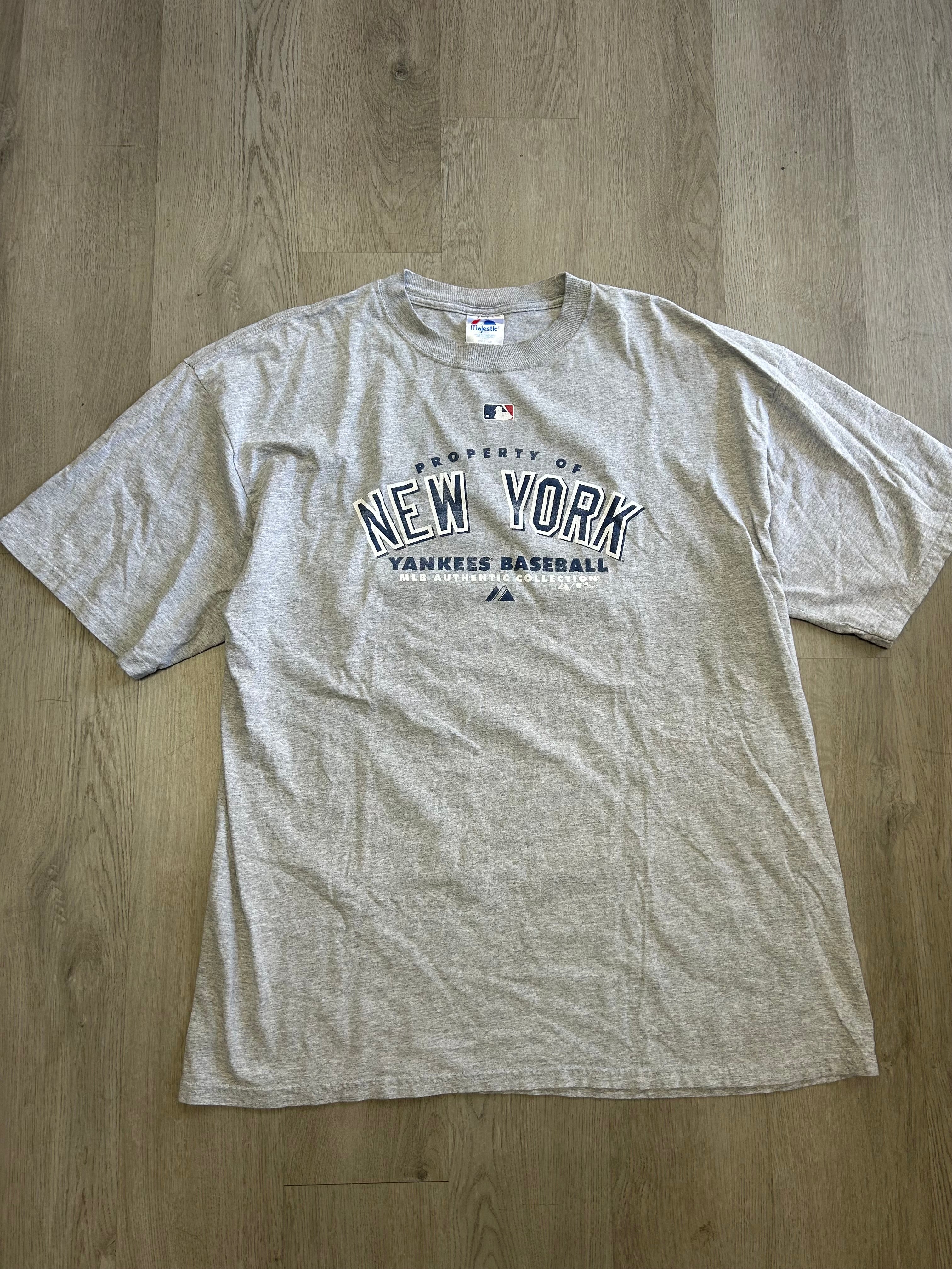 Property of New York Yankees Baseball Tee