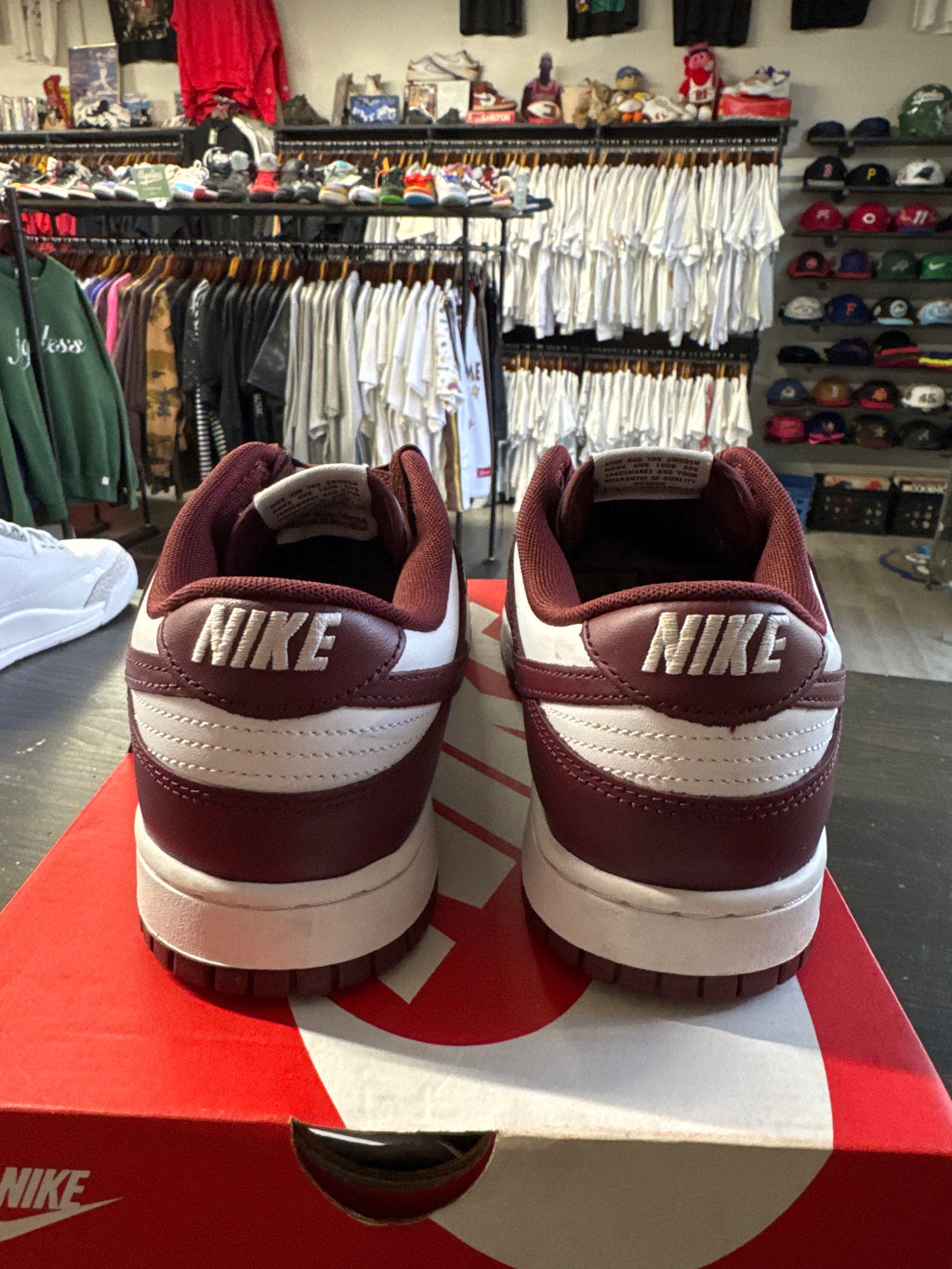 Pre-owned Nike Dunk Low Redwood