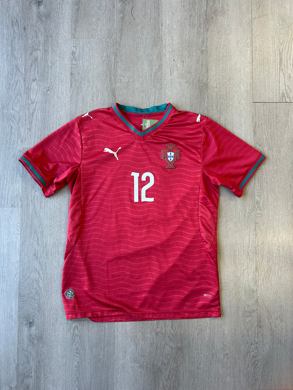 Portugal National Team Home Soccer Jersey