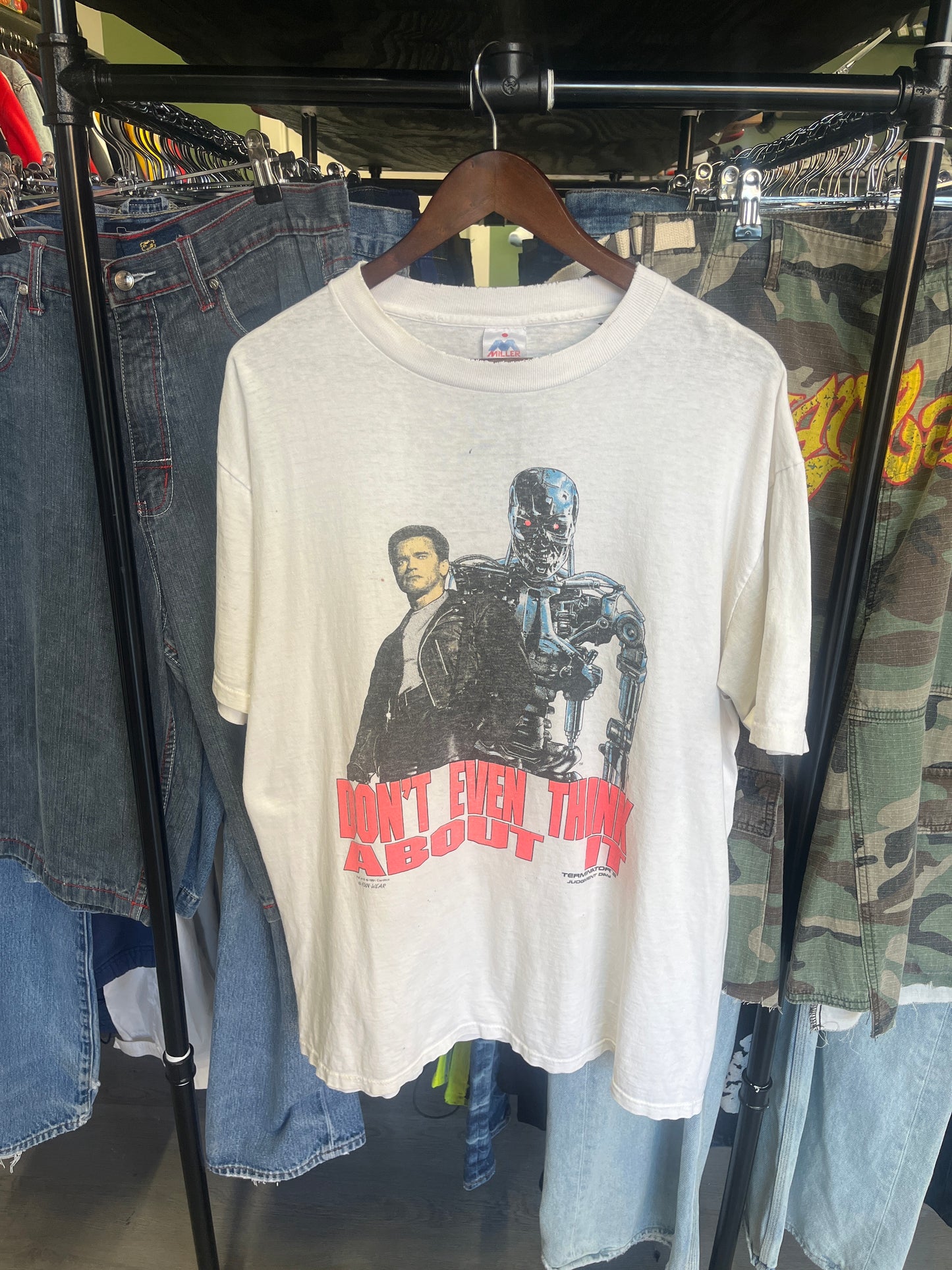 Vintage Terminator 2 Judgement Day Tee
