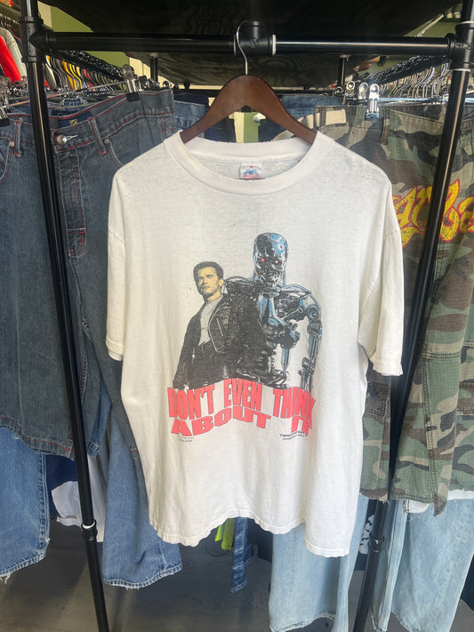 Vintage Terminator 2 Judgement Day Tee