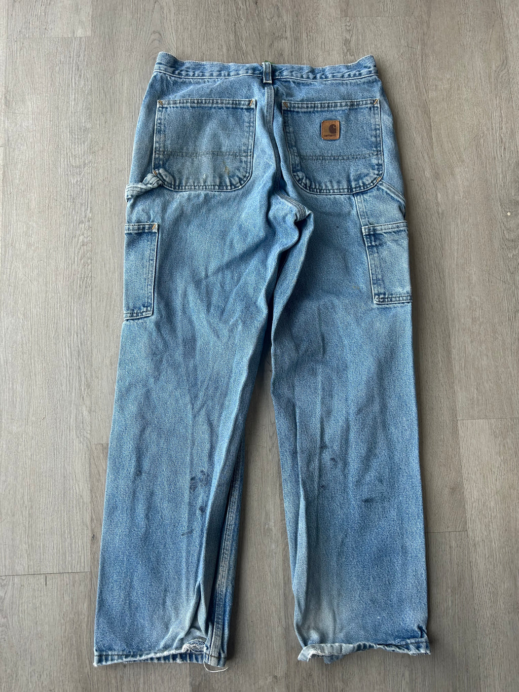 Vintage Distressed Carhartt Carpenter Jeans
