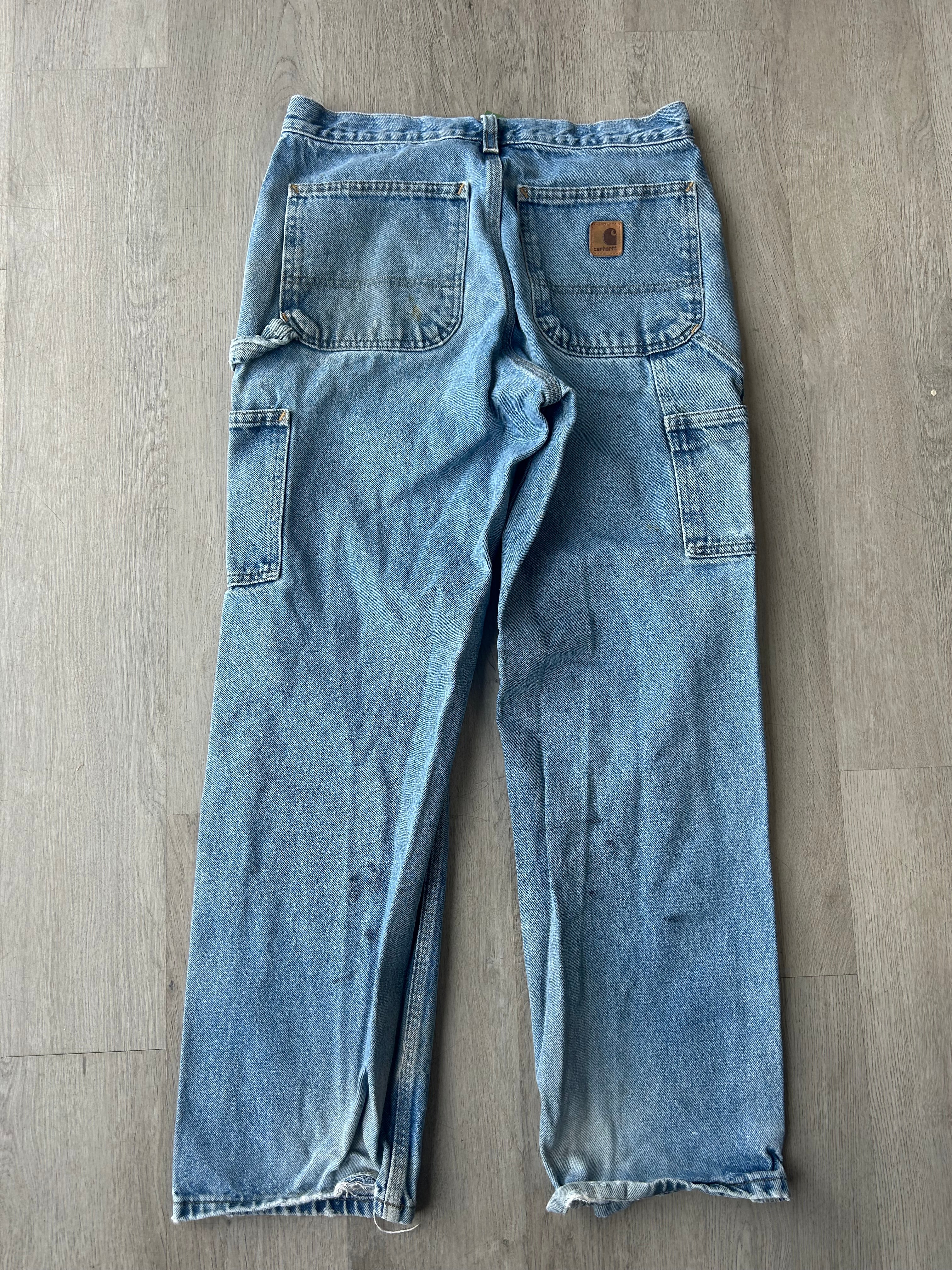 Vintage Distressed Carhartt Carpenter Jeans