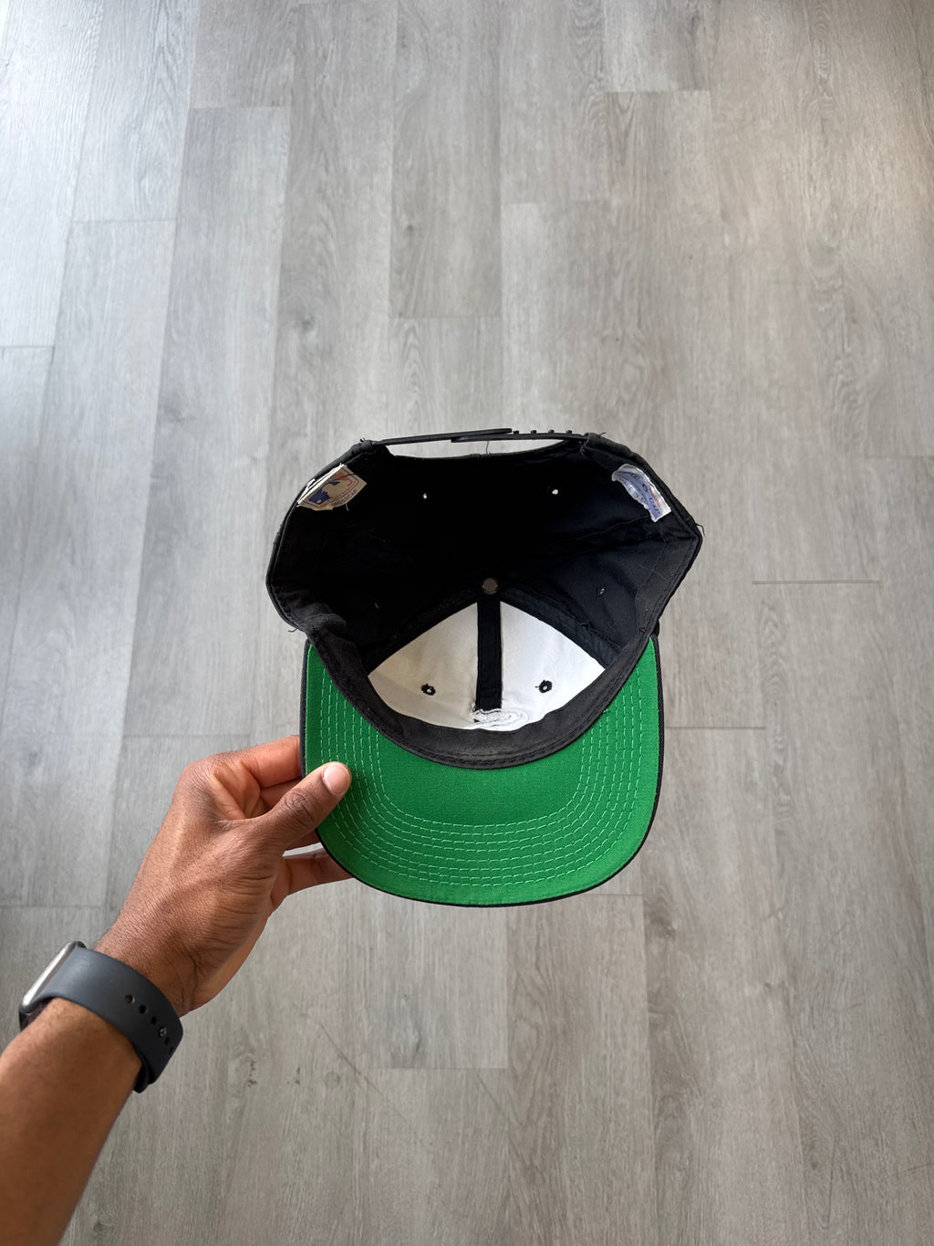 Vintage The G Cap MLB Chicago White Sox Snapback Hat