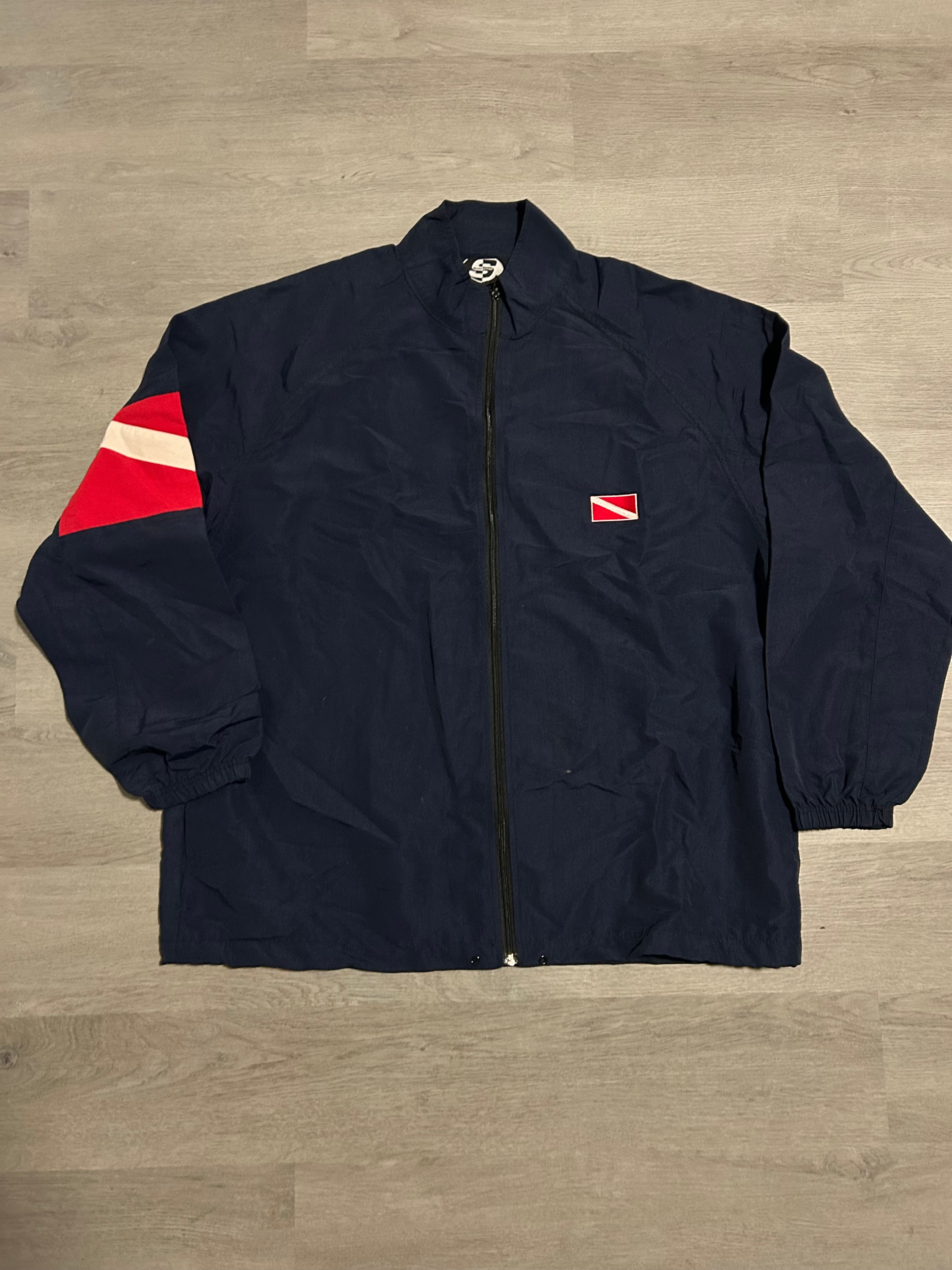 Navy Blue Surf Style Jacket