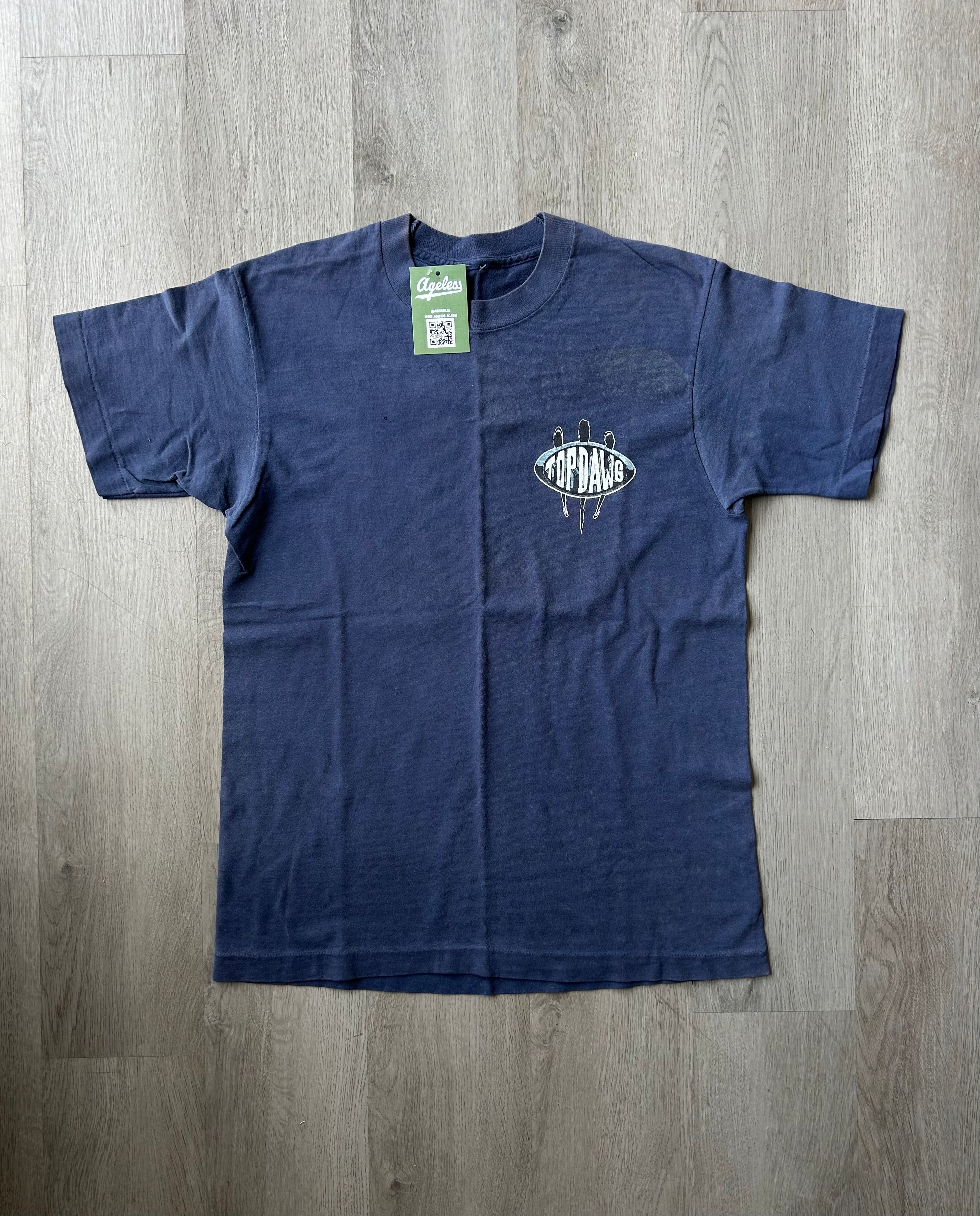 Vintage 90s Top Dawg "Wuttup" Tee