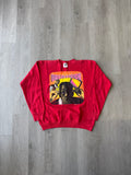 Vintage 1991 Steve Urkel UrkelVision Family Matters TV Show Sweatshirt