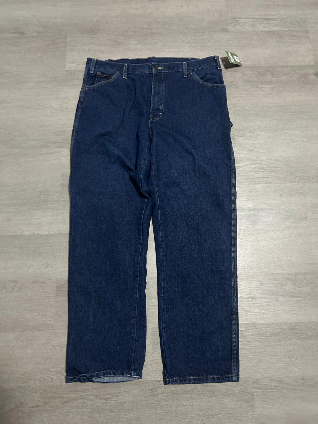 Dark Wash Dickies Carpenter Jeans