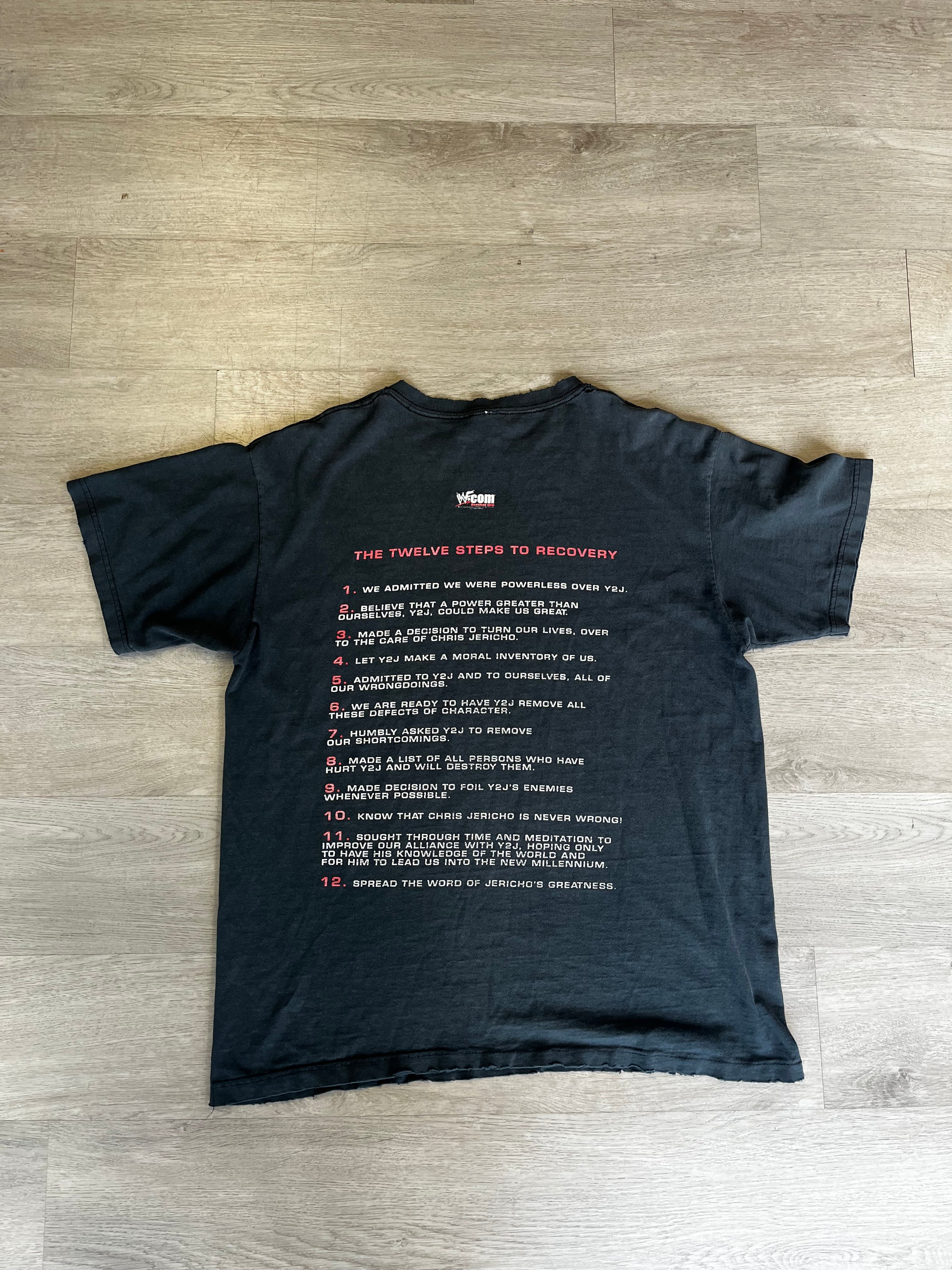 Vintage Jerichoholic WWE Tee