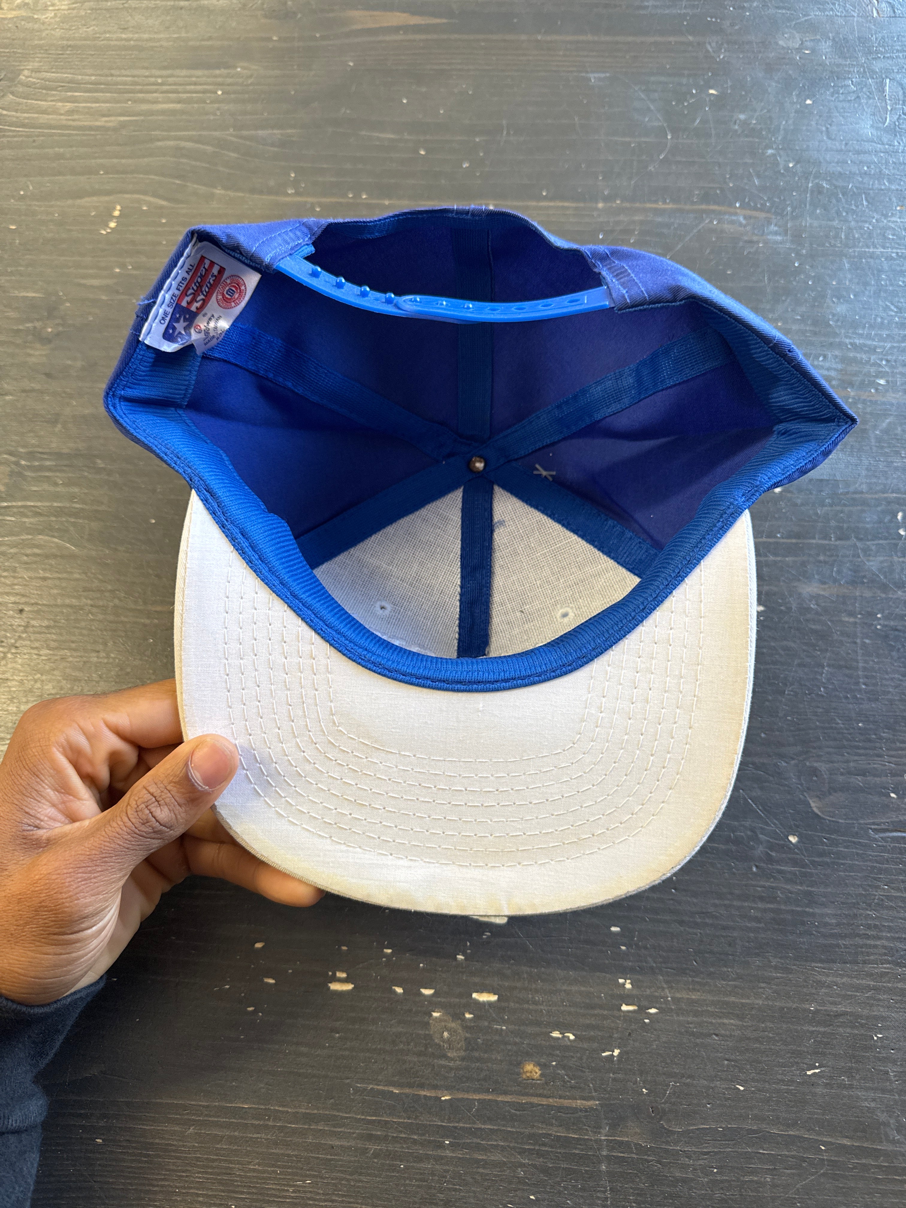 Vintage University Of Kentucky Wildcats Snap Back Hat