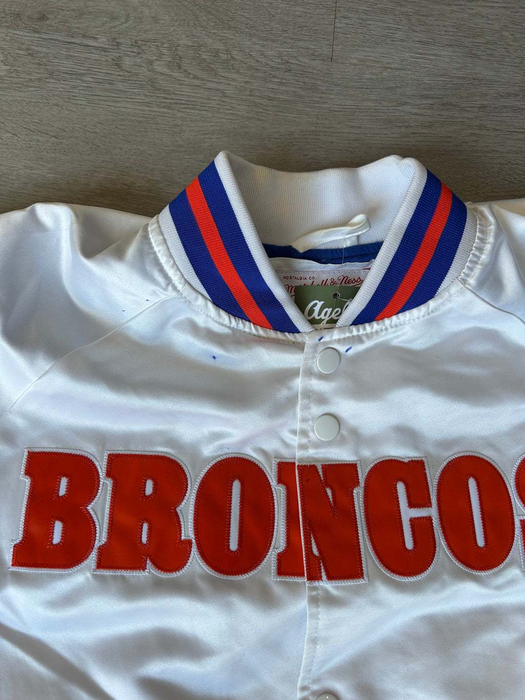 Vintage Denver Broncos Jacket