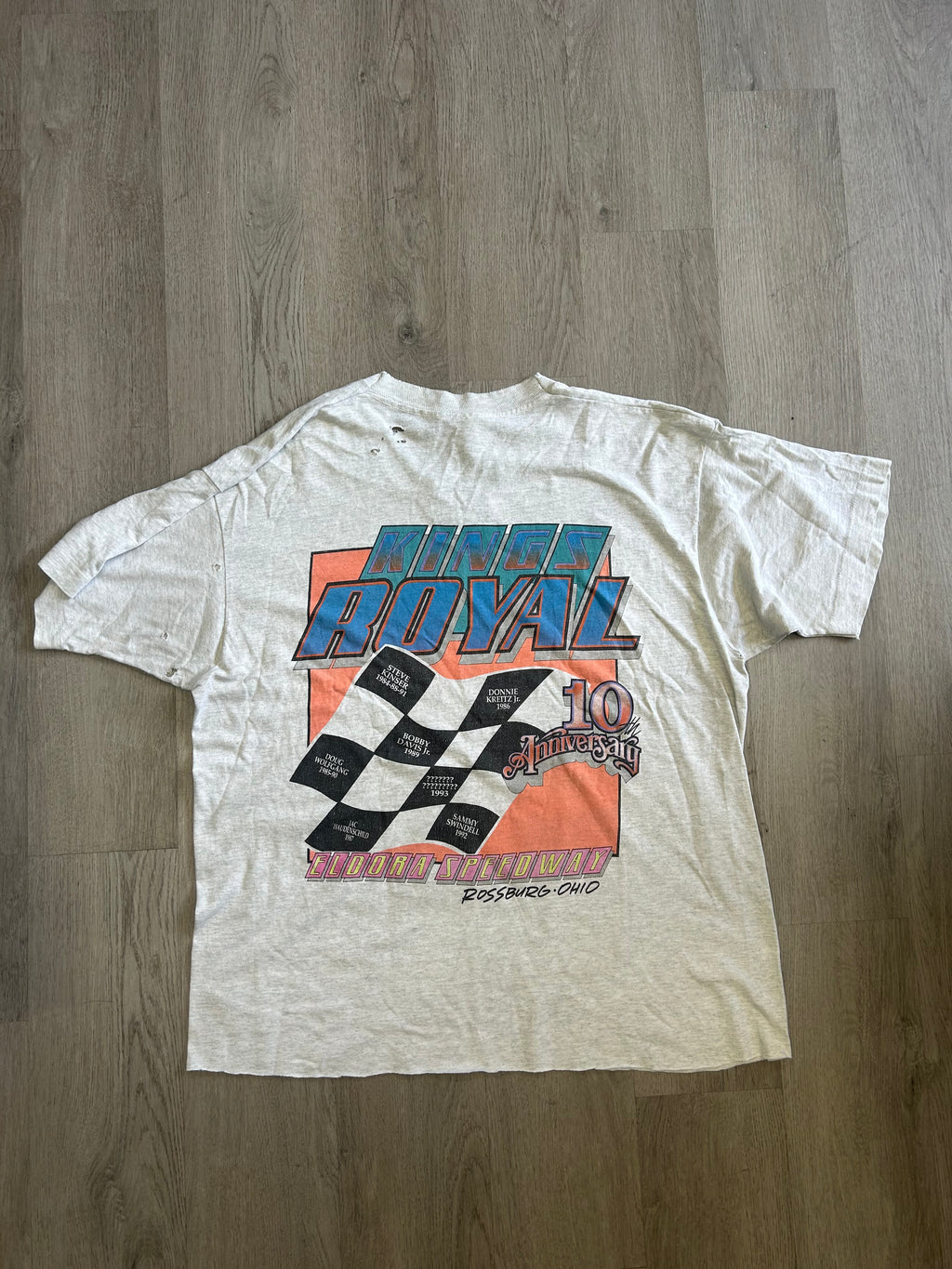 Vintage Eldora Speedway Graphic Tee