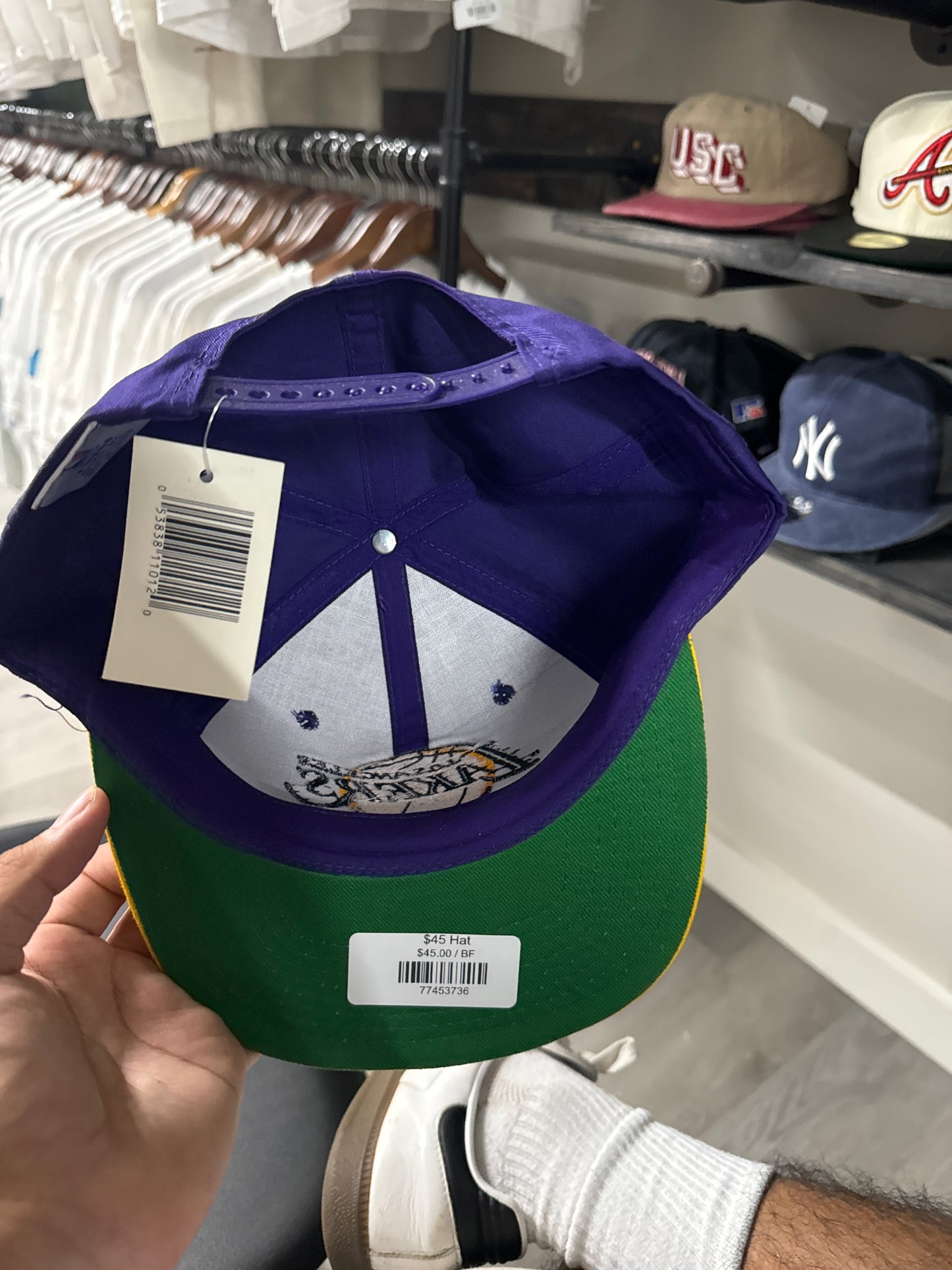 Vintage Lakers Hat