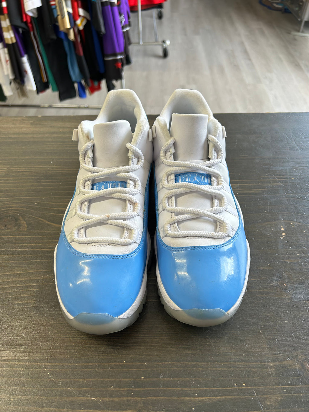 Pre-Owned Jordan 11 Retro Low University Blue (2017)