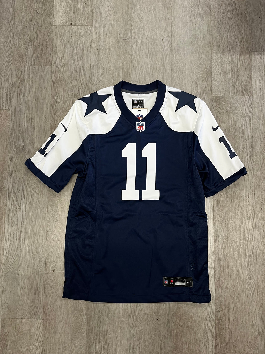 Nike Dallas Cowboys Micah Parsons Navy Alternate Game Jersey