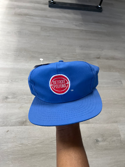 Vintage Detroit Pistons Snapback Hat