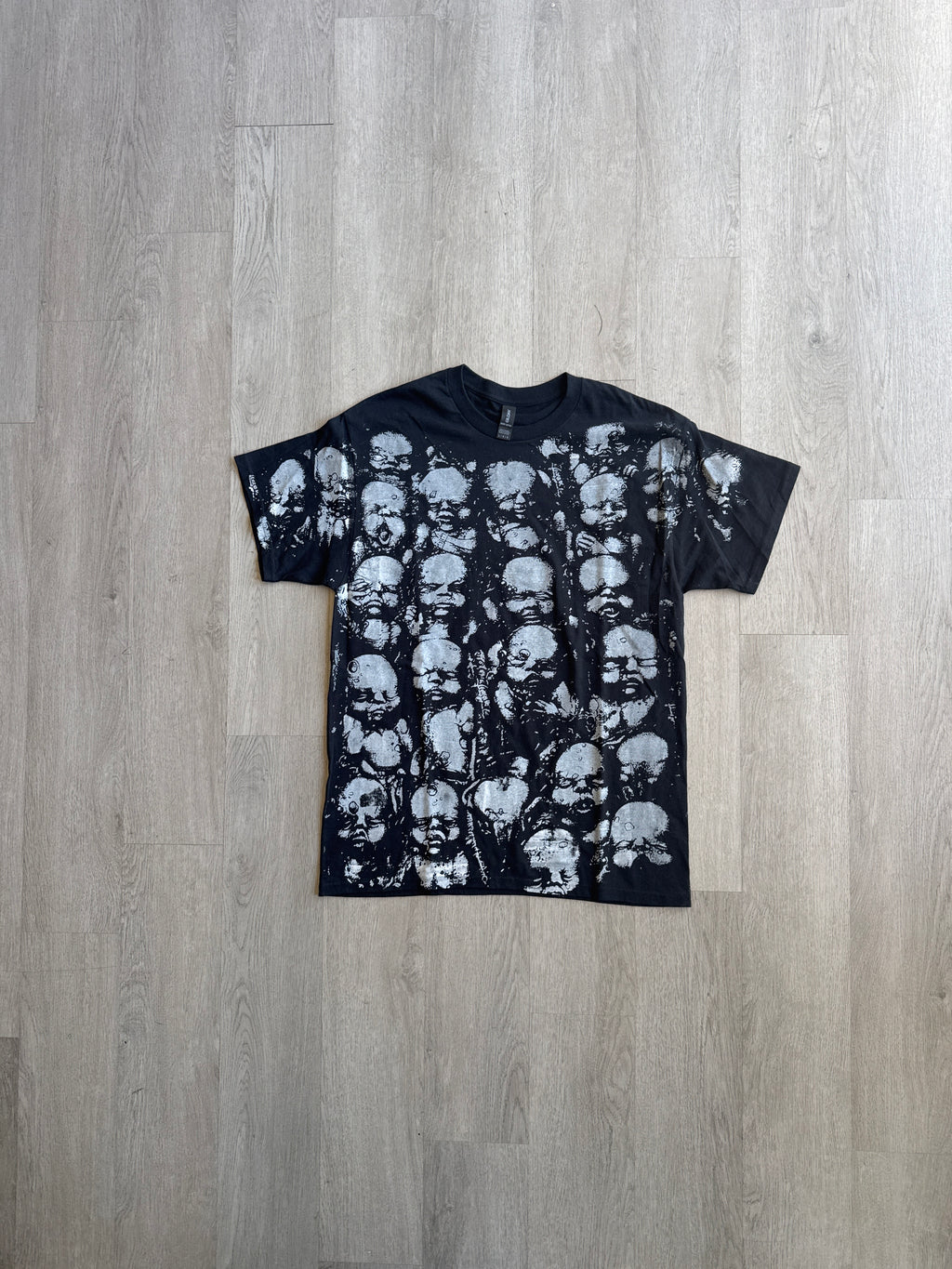 Vintage HR Giger Baby Landscape AOP Tee