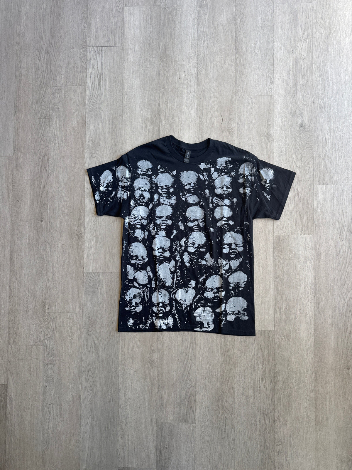 Vintage HR Giger Baby Landscape AOP Tee