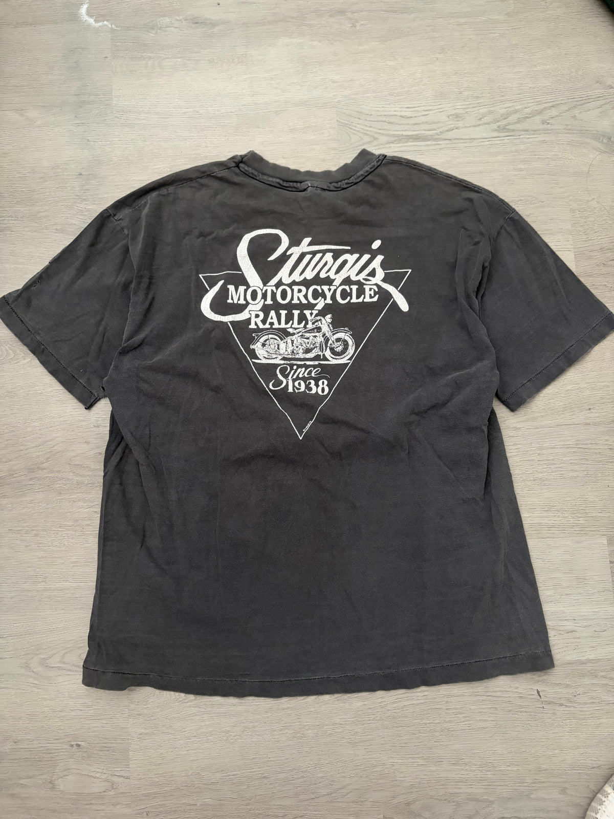 Vintage Sturgis Broken Spoke Saloon Tee