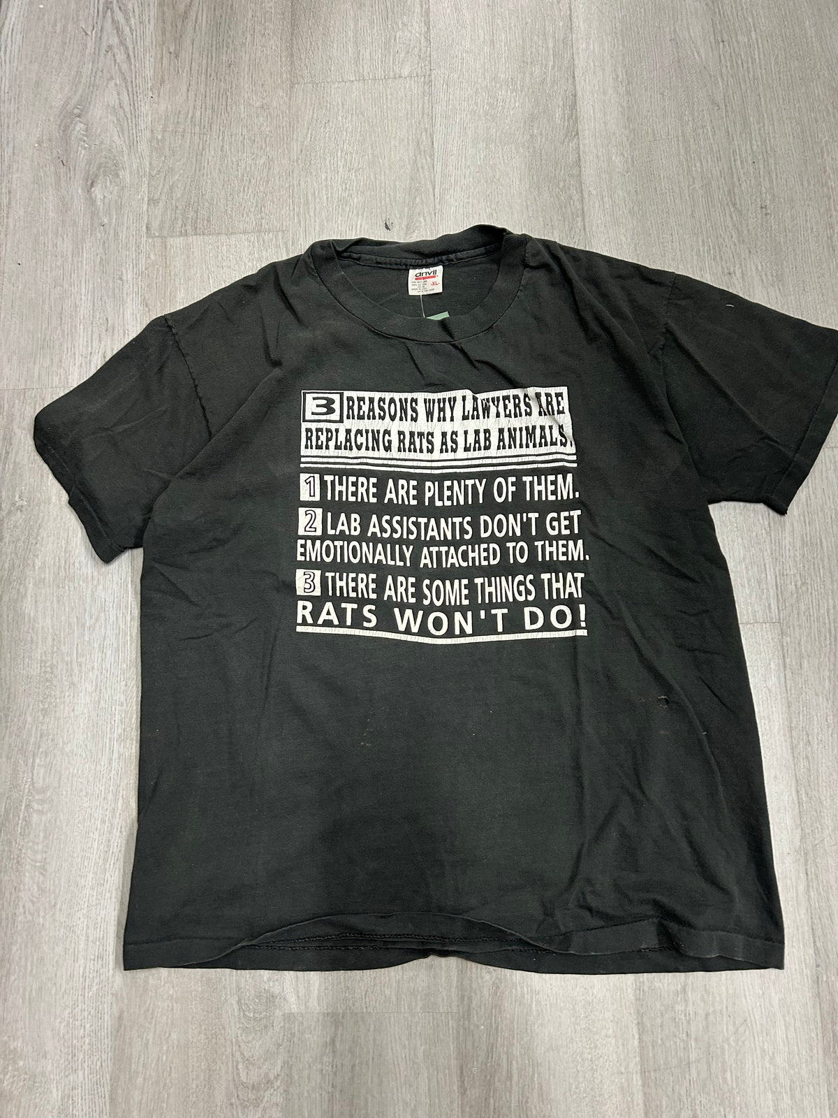 Vintage 3 Reasons Why Lawyers Tee