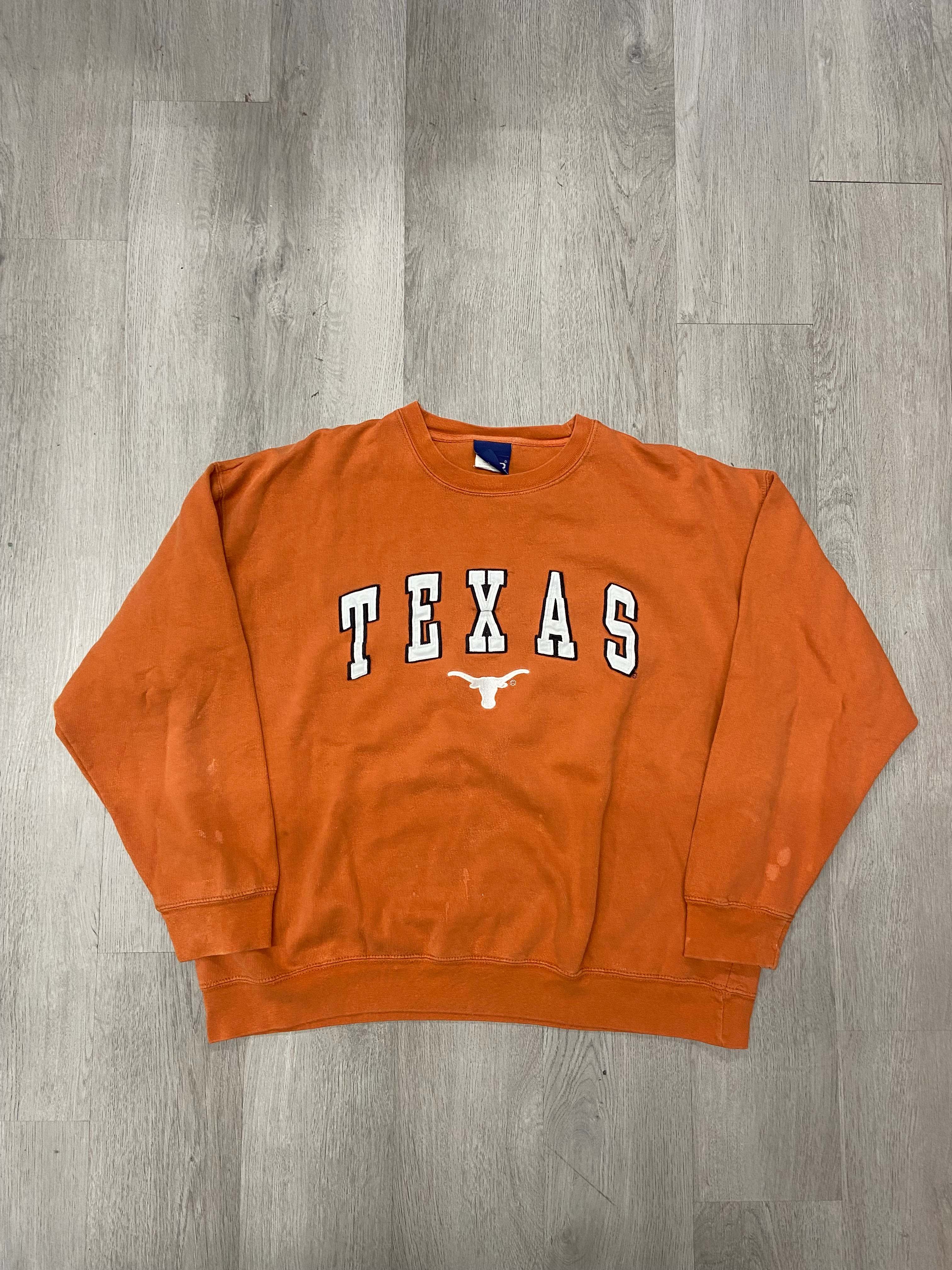 Vintage University of Texas Longhorns Sweatshirt