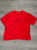 Vintage Red Nike Air Tee