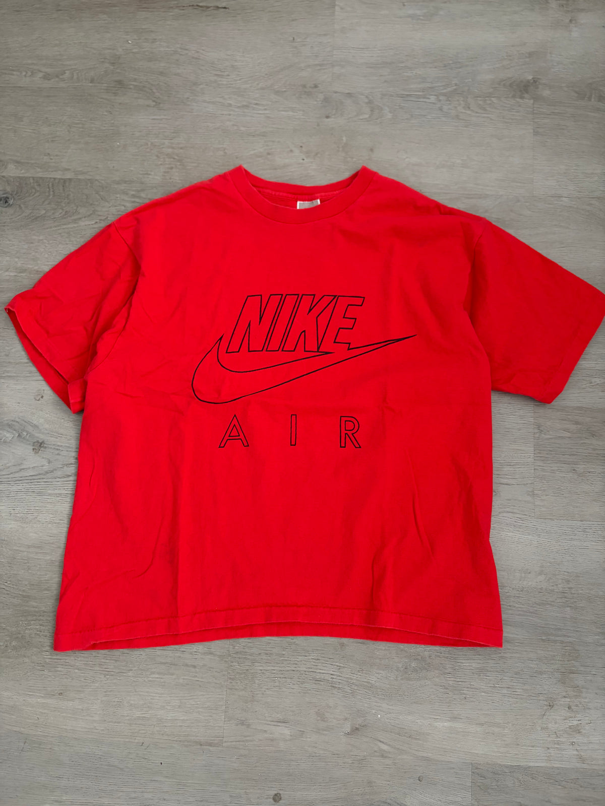 Vintage Red Nike Air Tee