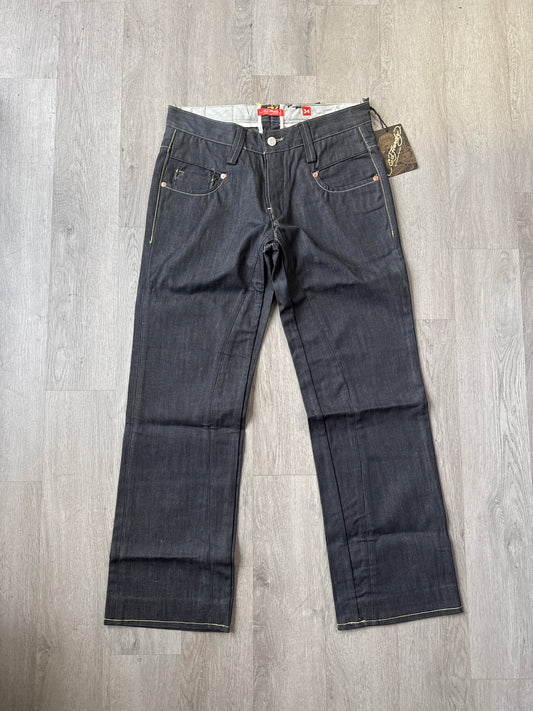 Vintage Ed Hardy Red Logo Pants