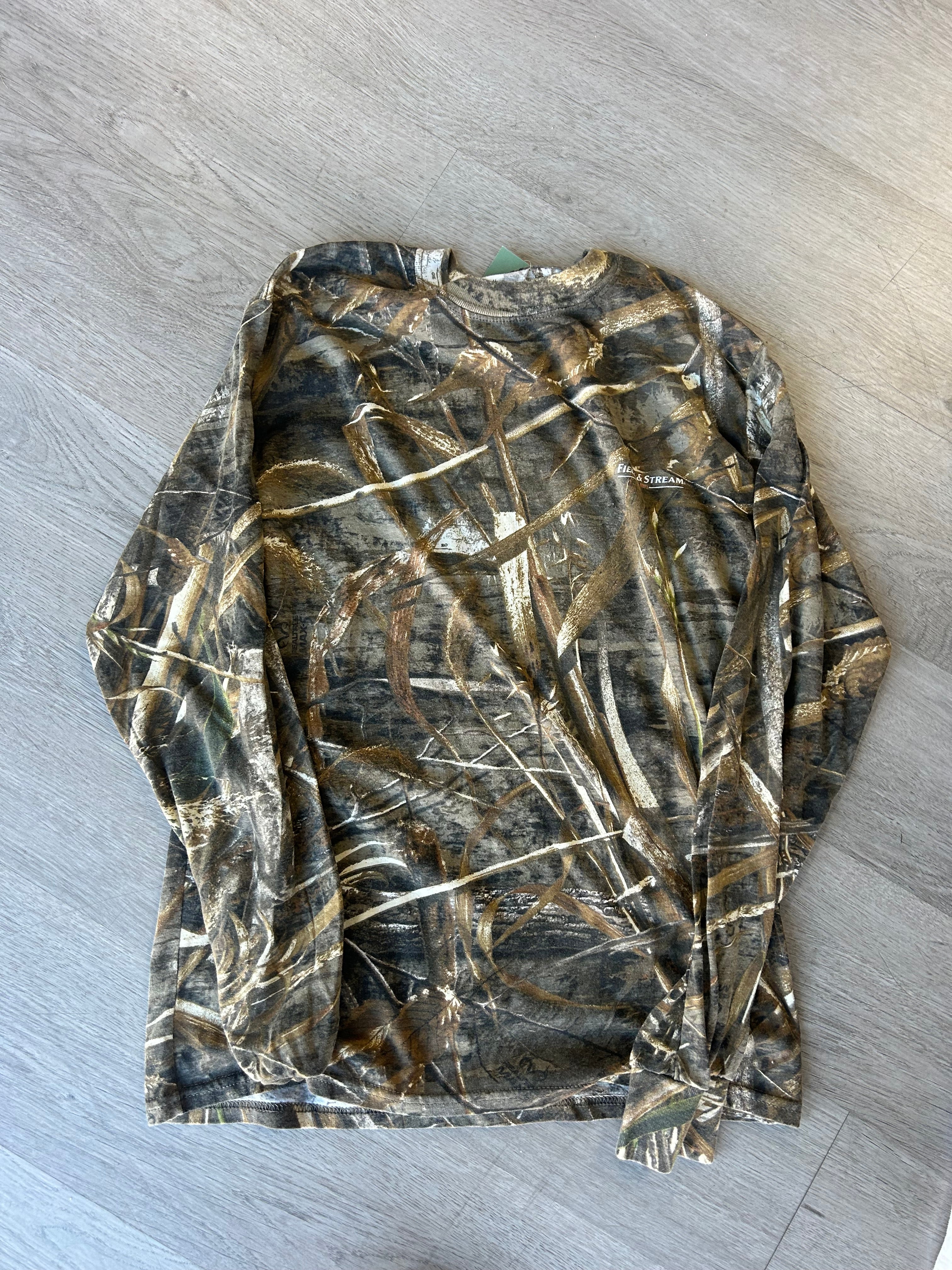 Field and Stream Camo Tee