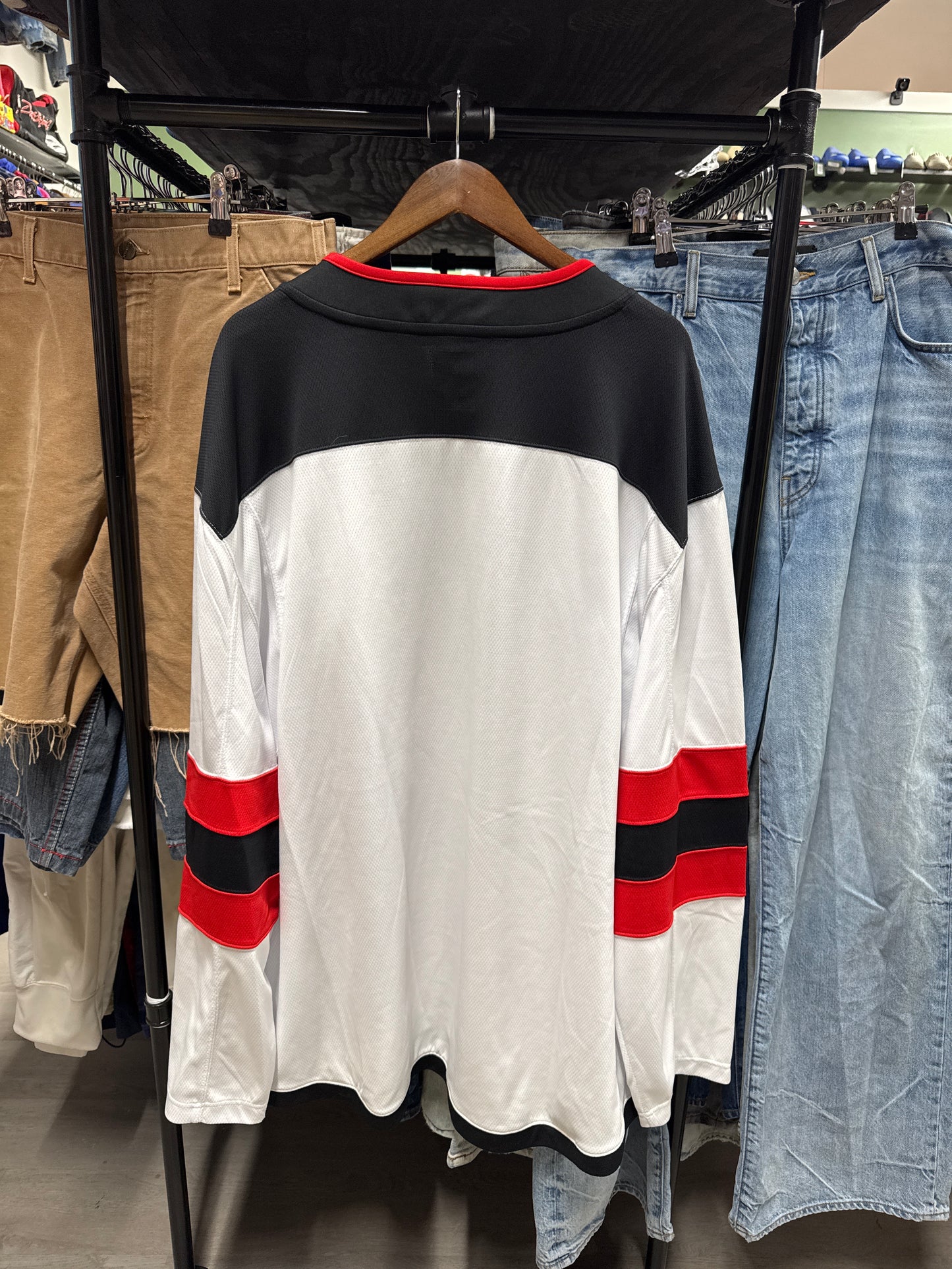 Fanatics NHL New Jersey Devils Hockey Jersey