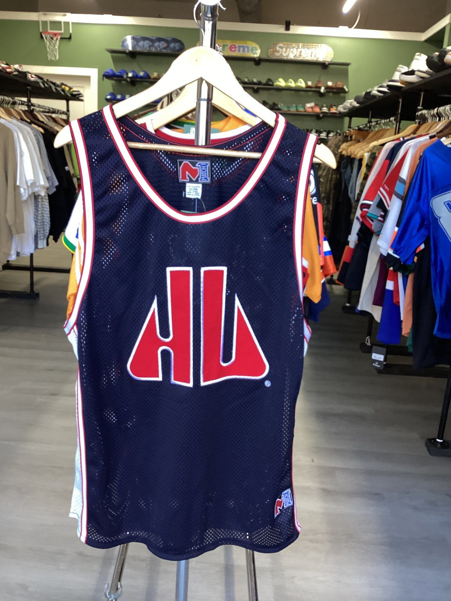 Vintage Howard University Basketball Jersey