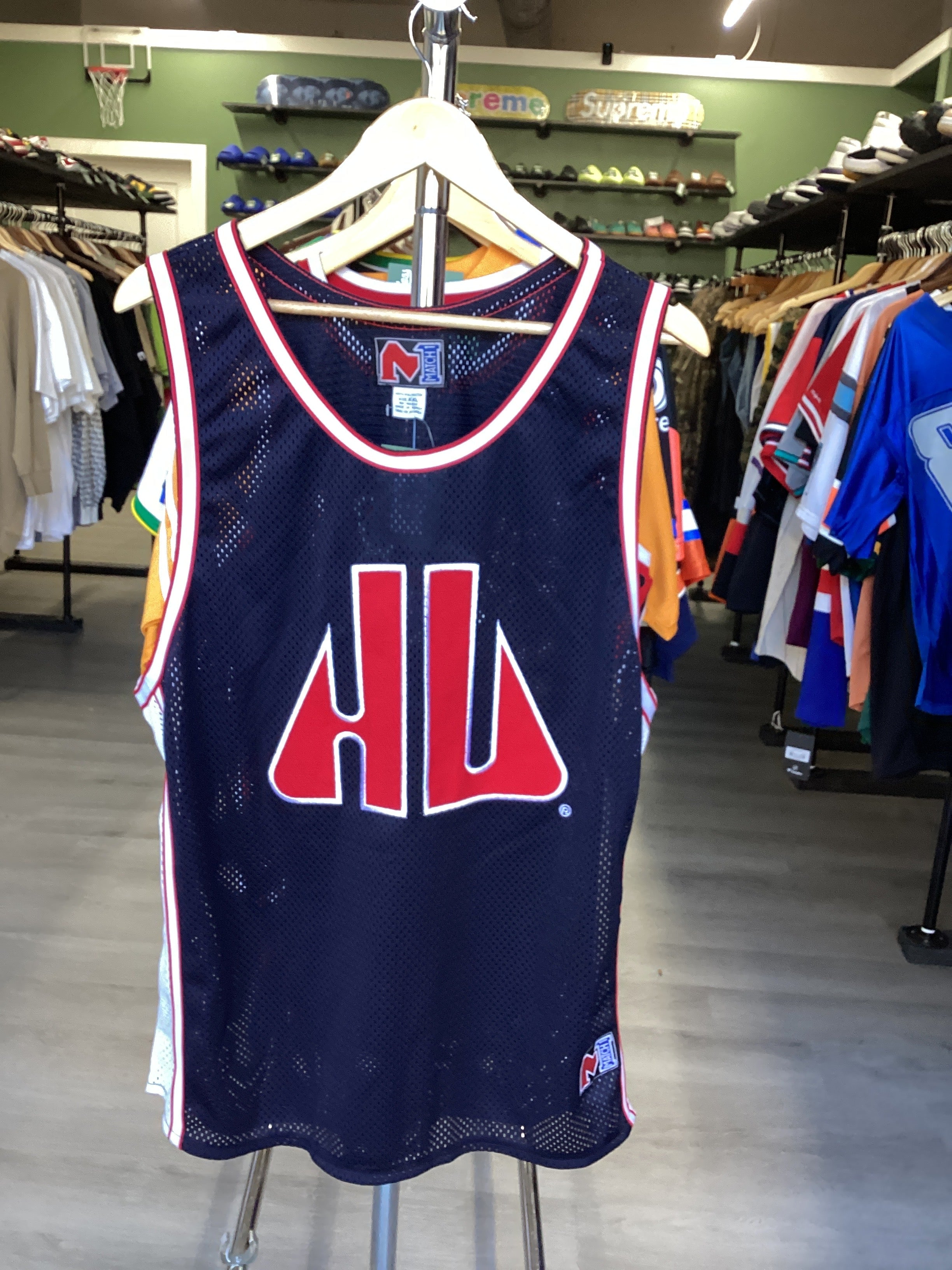 Vintage Howard University Basketball Jersey