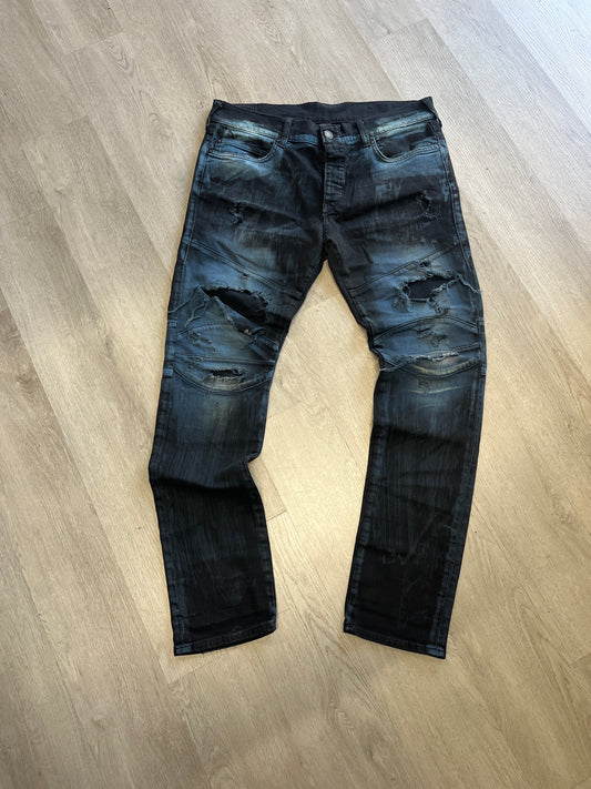 True Religion Distressed Jeans