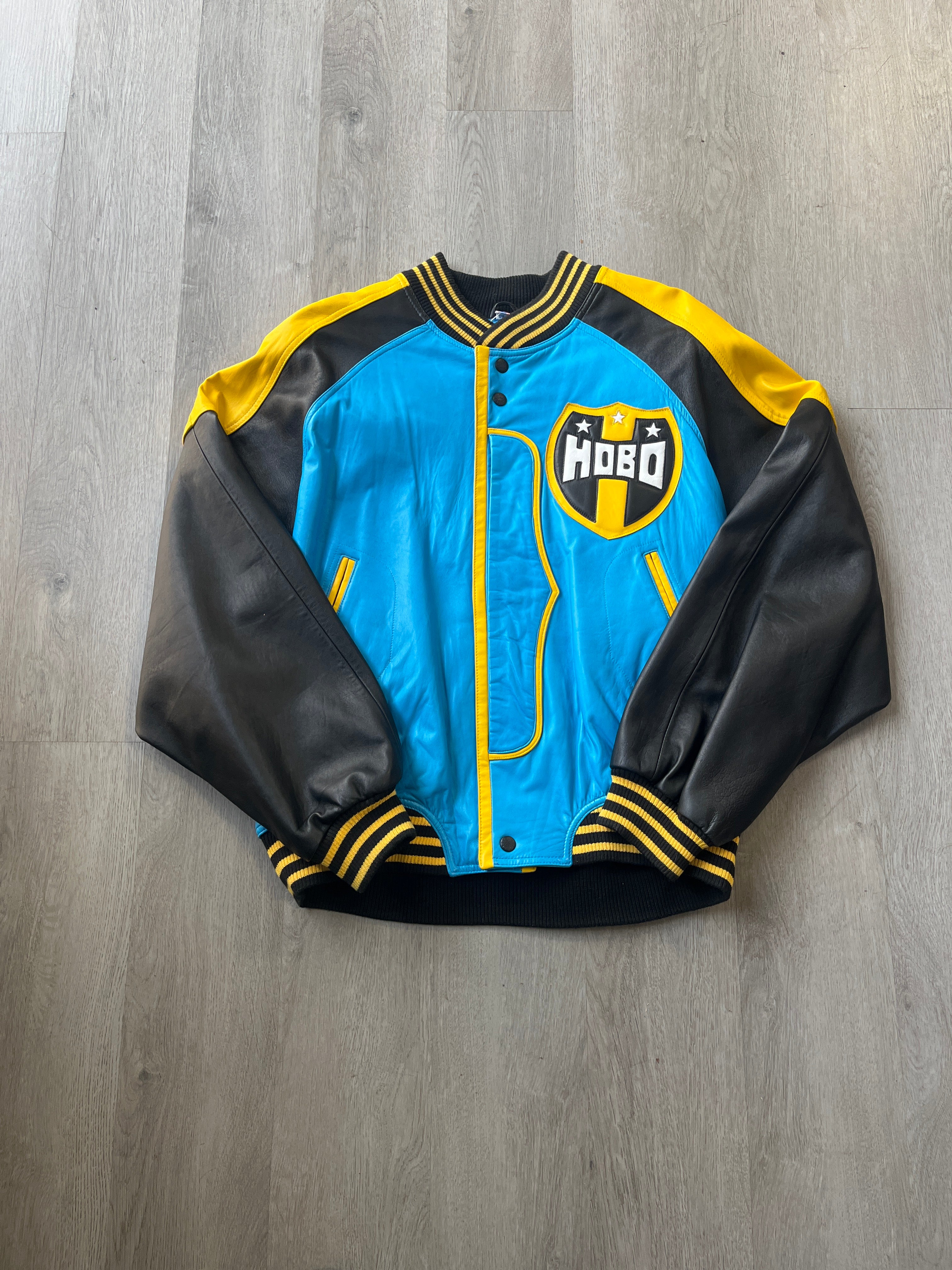 Hobo Wear Leather Jacket