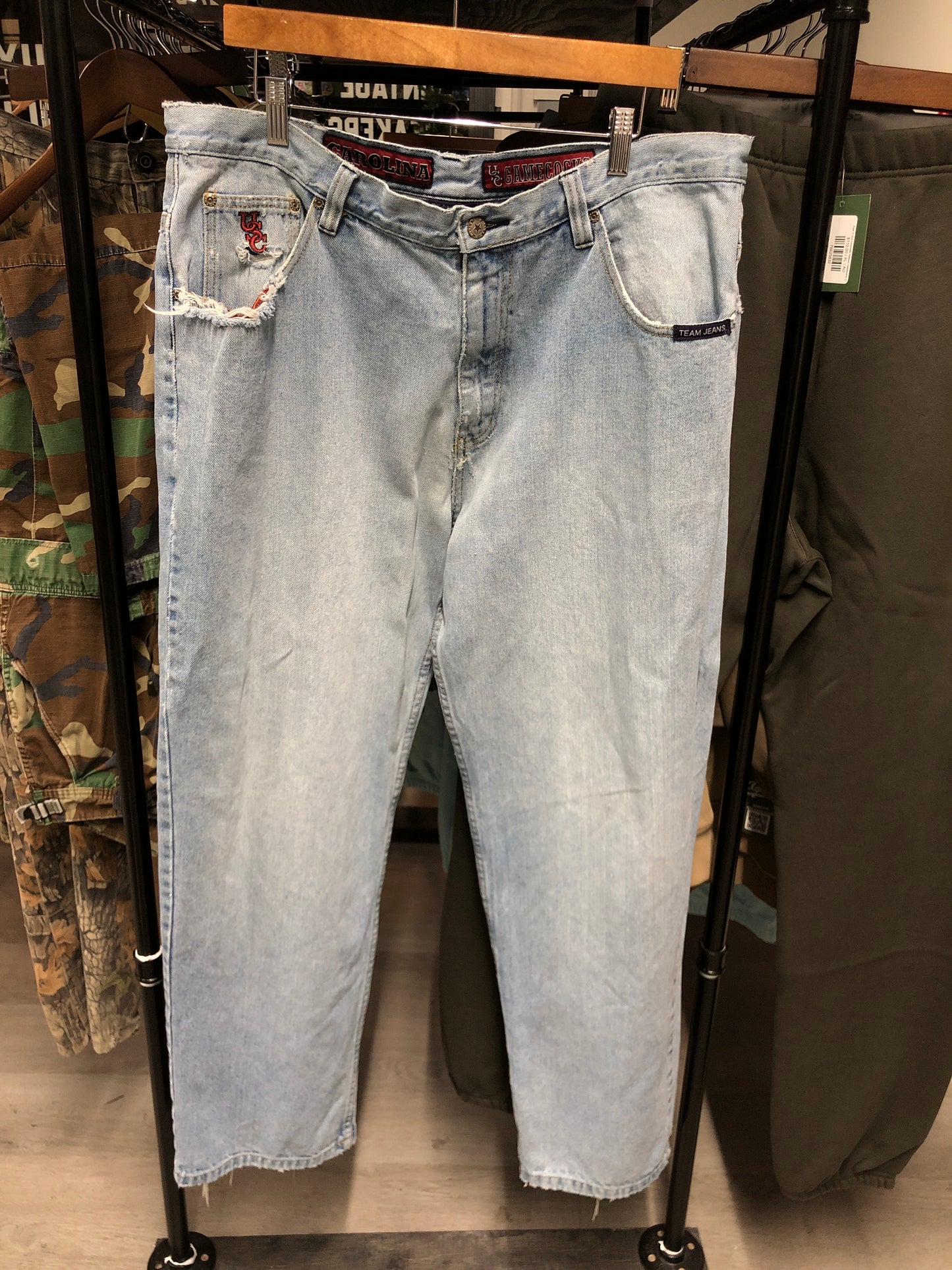 Vintage USC Gamecocks Jeans